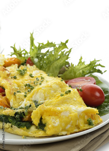 Photo: Omelet With Vegetables Omelet With Vegetables