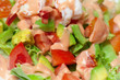 Photo: Shrimp salad with avocado close up Shrimp salad with avocado close up