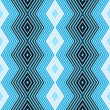 winter modern geometric seamless pattern ornament background