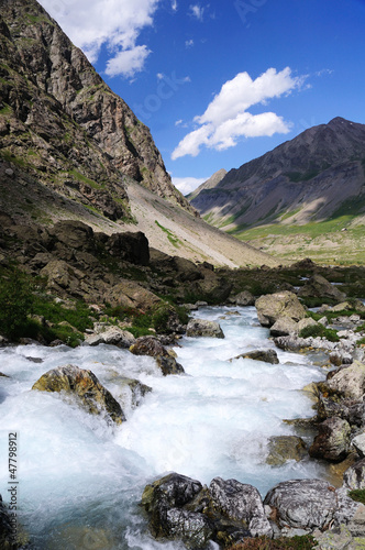 Photo: Alps river Alps river