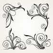 Floral Elements: Curls