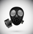 Isolated Gas Mask