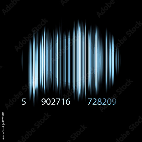 Vector: The barcode The barcode