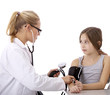 Photo: Doctor with child Doctor with child