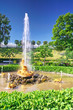 Fountain "Greenhouse fountain"  in Pertergof, Saint-Petersburg