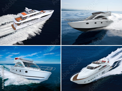 Illustration: 4 yachten 4 yachten