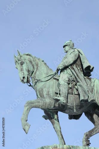 Photo: Reiter Denkmal Reiter Denkmal