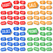 Etiquettes réduction - Rabatt, Sale, Soldes et Promo