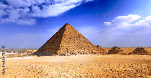 Photo: Great Pyramid of Giza. Egypt Great Pyramid of Giza. Egypt