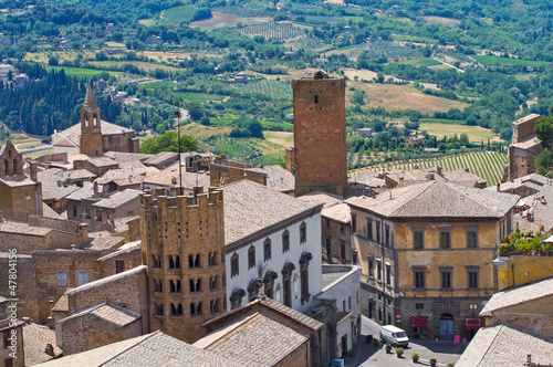 Photo: Panoramic view of Orvieto. Umbria. Italy. Panoramic view of Orvieto. Umbria. Italy.