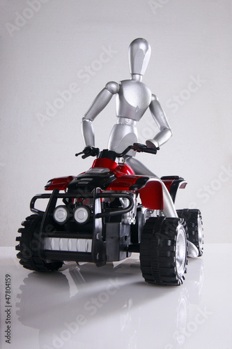 Photo: Dummy ride Dummy ride
