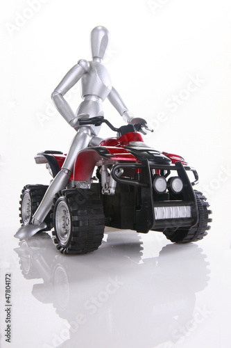 Photo: Dummy ride Dummy ride