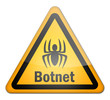 Hazard Sign "Botnet"