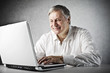 Old Man Laptop