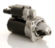 Automotive starter motor and selenoid