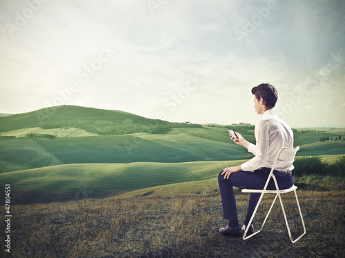 Photo: Communication in the Nature Communication in the Nature