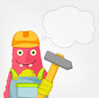 Funny Monster. Contractor.