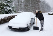Photo: Time for snow removal Time for snow removal