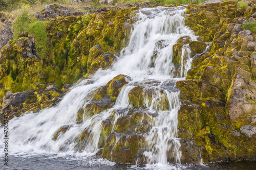 Photo: Waterfall - Westfjords, Iceland. Waterfall - Westfjords, Iceland.