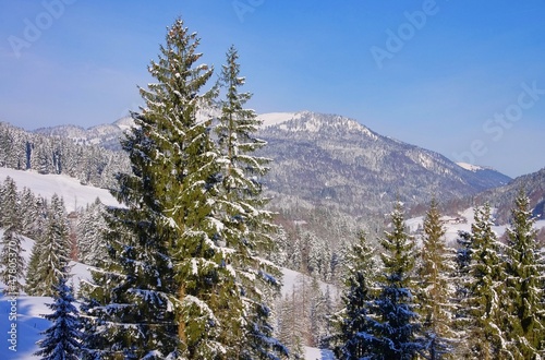 Photo: Alpen im Winter - Alps mountains in winter 04 Alpen im Winter - Alps mountains in winter 04