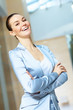 portrait of a confident young businesswoman