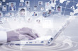 Symbol of social network