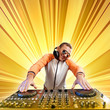 dj and mixer
