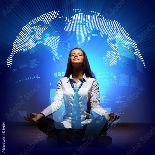 Photo: global business network global business network