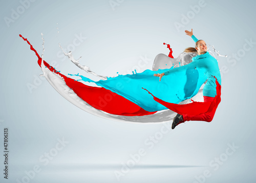 Photo: Modern style dancer Modern style dancer