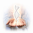 image of dna strand
