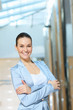 portrait of a confident young businesswoman