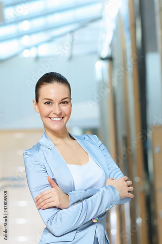 Photo: portrait of a confident young businesswoman portrait of a confident young businesswoman