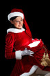pretty santa girl