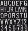 Wet brushed aluminum type