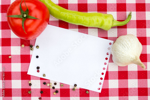 Photo: Notebook for culinary recipes Notebook for culinary recipes