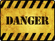 Danger Warning Sign