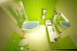 Illustration: Eco, bamboo bathroom Eco, bamboo bathroom