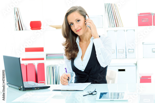 Photo: manager work manager work