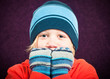 Cold boy