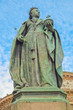 Queen Victoria statue
