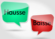 Bulles Hausse Baisse