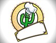 Vector: Logotipo Chef Mexicano Logotipo Chef Mexicano