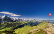 Sicht vom Faulhorn auf Eiger, Mönch & Jungfrau