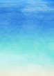 夏の砂浜