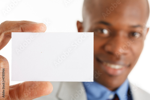 Photo: Business card Business card
