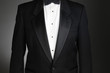 Closeup of a Tuxedo