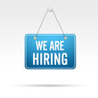 We are Hiring Store Sign