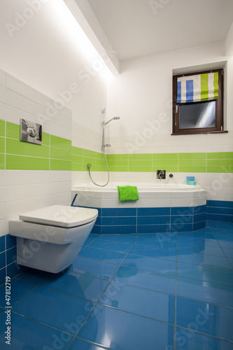 Photo: Travertine house - bathroom Travertine house - bathroom