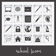 School icons