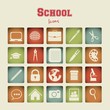 School icons